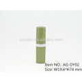 Modern Plastic Round Lipstick Tube Container AG-DY02, cup size 11.8/12.1/12.7mm,Custom color